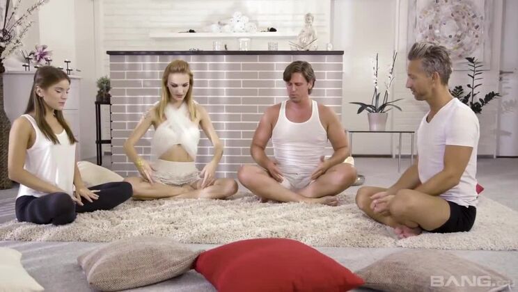 [BANG.com] - Evelina Darling's Anal and DP Fucking with Cumshot