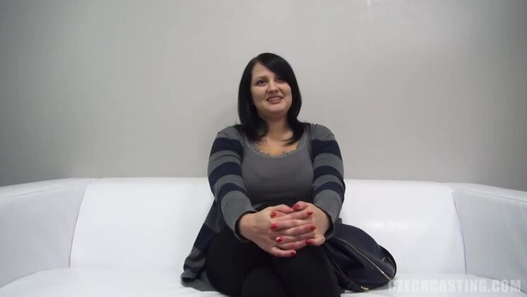 Czech Brunette with Huge Tits and Ass