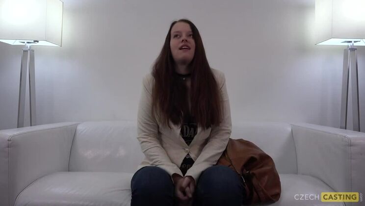 Katka Brunette Model