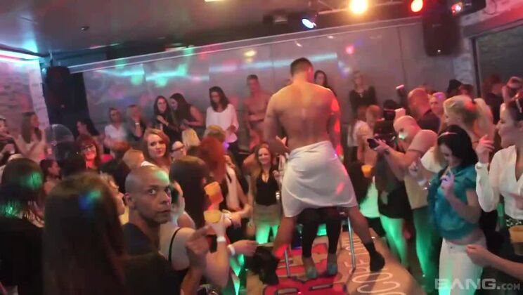 [BANG.com] - Lingerie Party Turns into Blowjob and Titty Fuck Frenzy