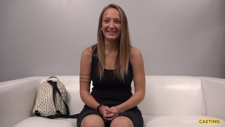 [CzechCasting] - Adina - Czech European Blonde Casting