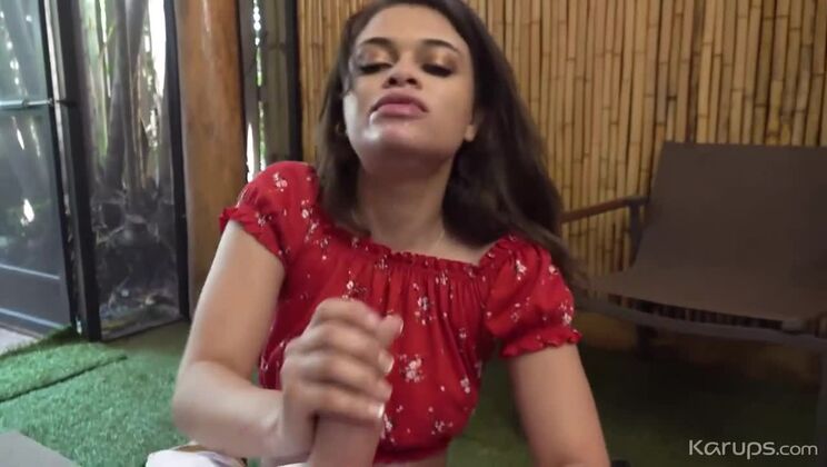 [KarupsHometownAmateurs] -  Latina Big Cock Adventure - Destiny Cruz