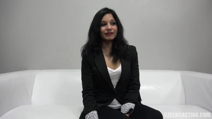 Brunette Beauty Pavlina from Europe