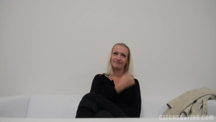 [CzechCasting] - Lovely Czech Blonde in Casting