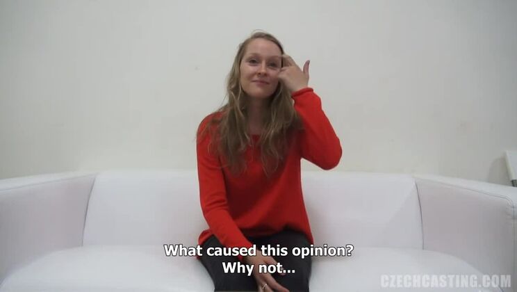 Czech Casting Barbora Gets Pounded