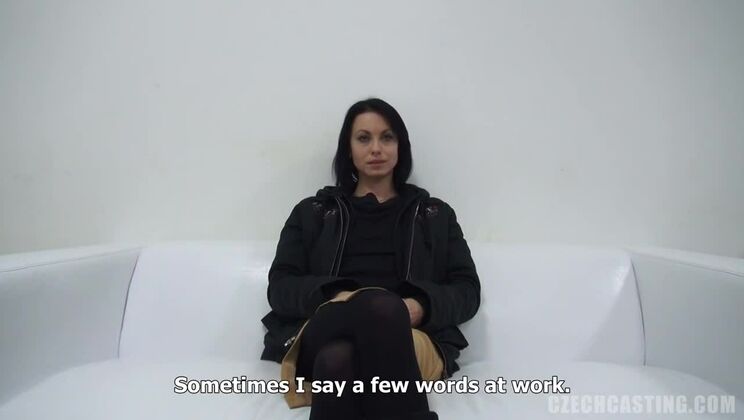 [CzechCasting] -  Lucie Brunette Beauty  - Martina