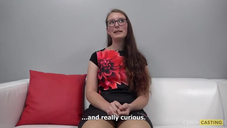 Katerina's Hot Brunette Casting