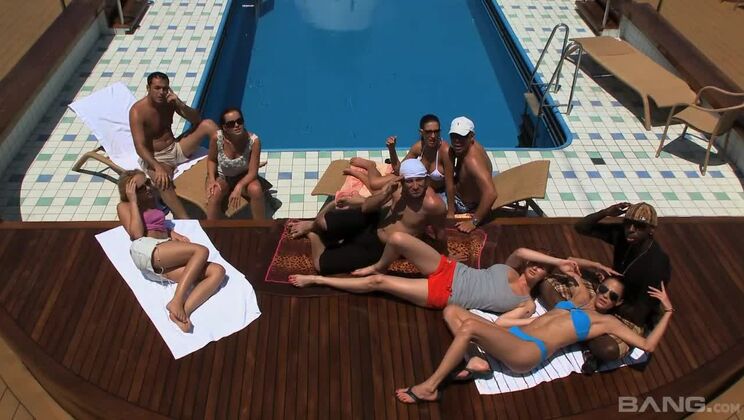 [BANG.com] - Group Sex Party With Aliz And Nataly Von