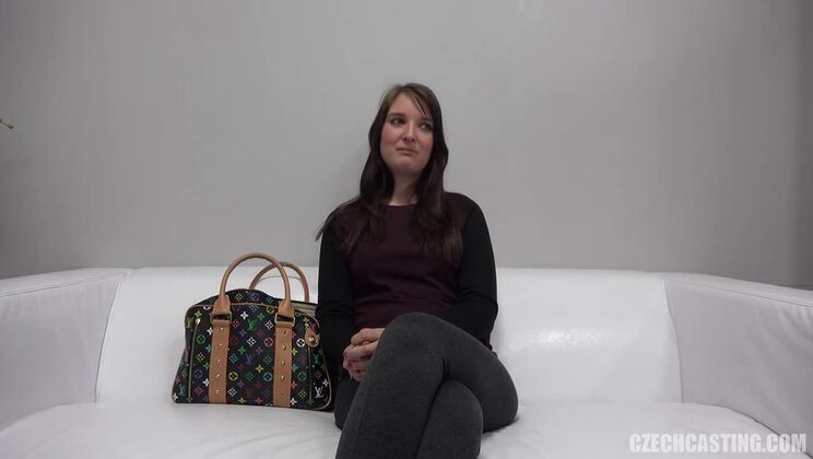 Lucie - A Czech Brunette's Erotic Adventure