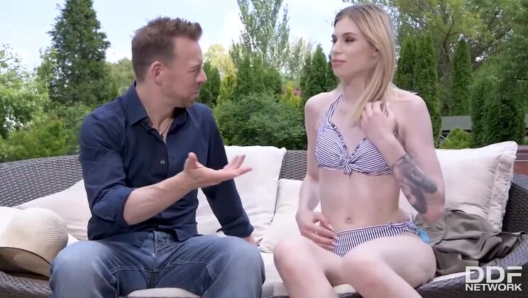 [HandsOnHardcore] - Milena Devi Fucked in the Open - Milena Devi