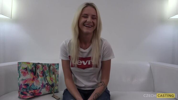 [CzechCasting] - Sabina - The Tattooed Czech Beauty