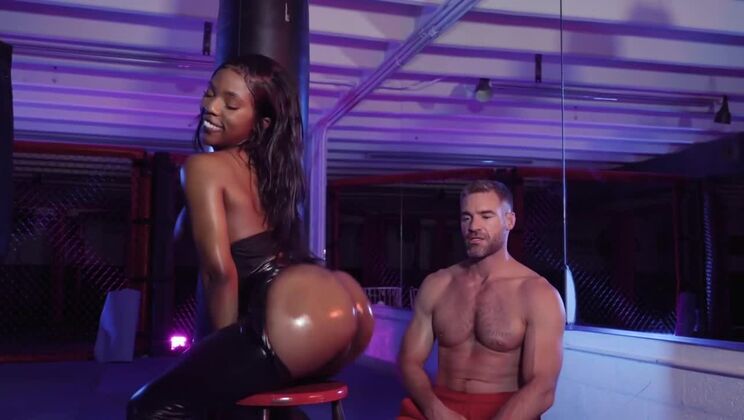 [Flixxx] - Sarah Banks Fetish Big Tits Fucking - Sarah Banks