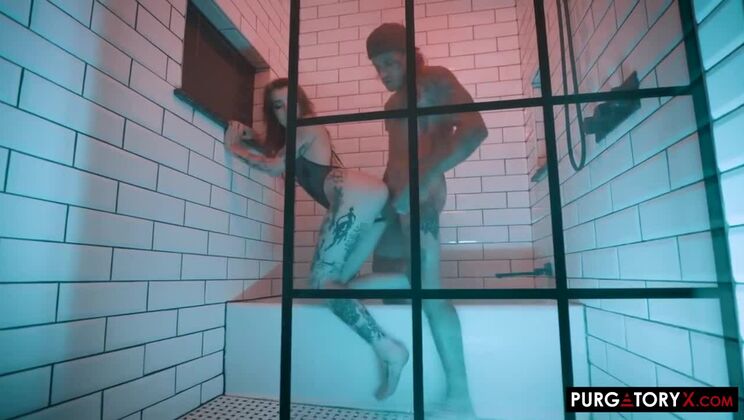 [PurgatoryX] - Sexy Inked Brunette - Praying Mantis Vol 1 E2 - Kira Noir