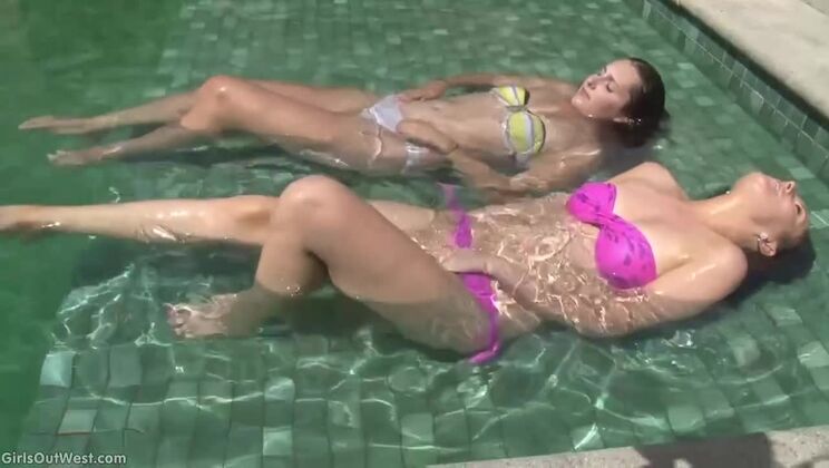 [GirlsOutWest] - Rip It Up! Cleo and Eli May Get Wild Outdoors