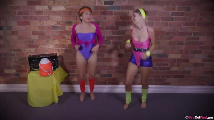 [GirlsOutWest] - Ray and Ripley Hairy Lesbian Sex