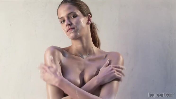 [Hegre] - Silvie's Hairy Pussy - Silvie