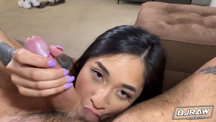 [BJRaw] - Avery Black's Big Tits Bounce During POV Fuck - Avery Black