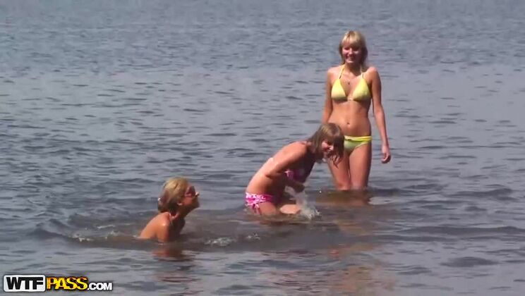 [CollegeFuckParties] - Outdoor Group Sex with Russian Beauties and Friends - Eric - Alex - Hannah - Ilya - Victoria Tiffani - Maxim - Natalia Illarionova - Rebeka Akesson