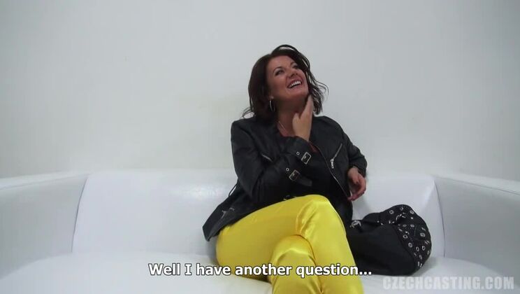 Olina's Czech Sex Scene: Classy and Hot