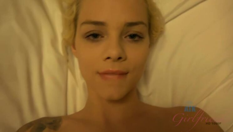 Elsa Jean's POV Handjob Session with Her Girlfriend