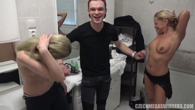 [CzechAV] - Czech European Group Sex with Blonde Swingers