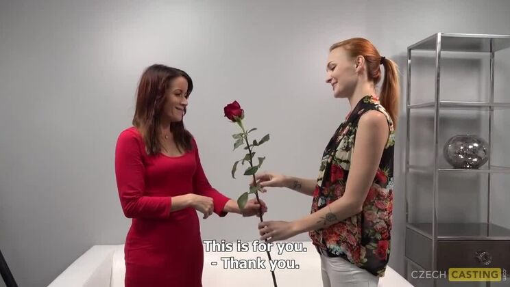 [CzechCasting] - Czech Brunette Lucka Hardcore - David Perry - Nikky Dream