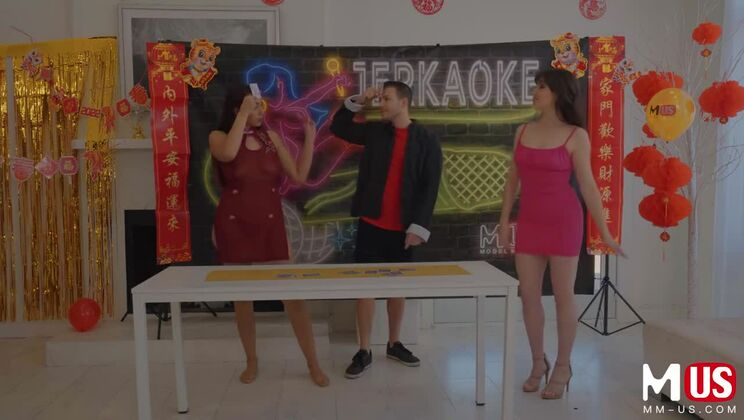 Bella Rolland Facial Cumshot with Codey