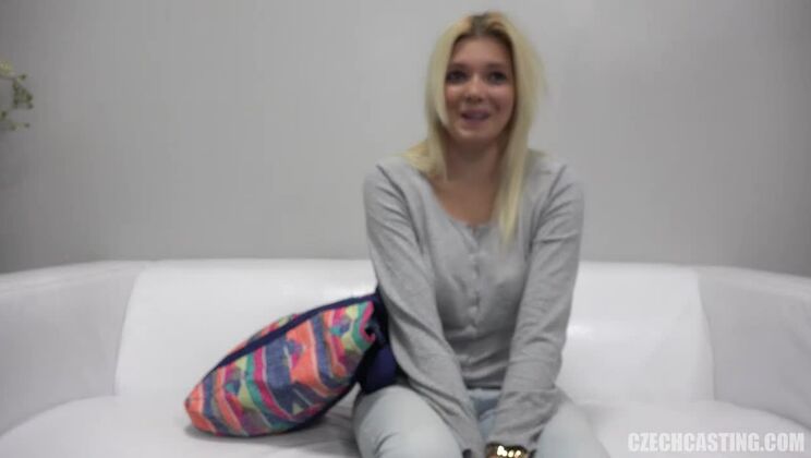 European Blonde Andrea's Scene