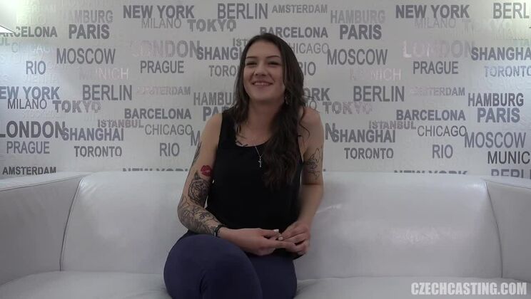 Petite Tits Jolana Casting