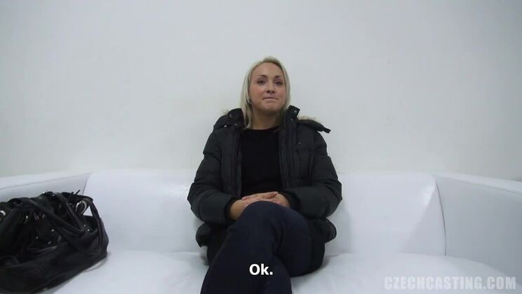 [CzechCasting] - Tempting the Blonde Czech Girl - Vladimira