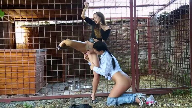 Caught Redhanded Gina Devine with Toy