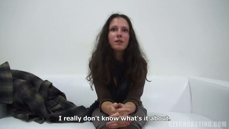 [CzechCasting] - Dominika Amateur European Casting