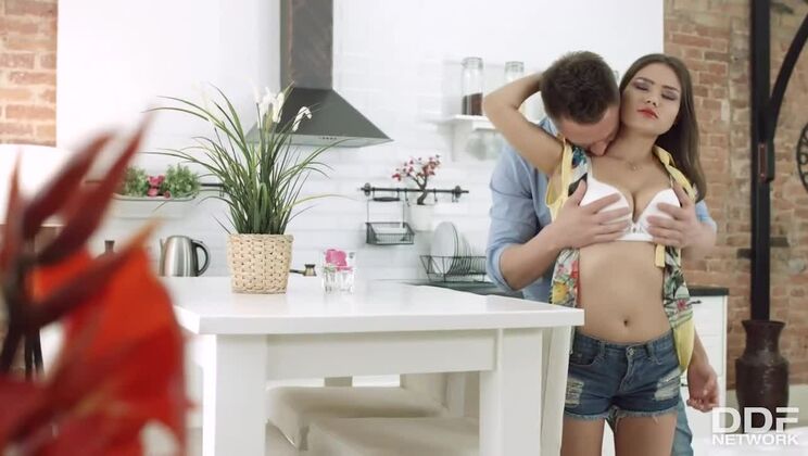 [EuroTeenErotica] - European Teen's Hardcore Kitchen Sex with Alexa