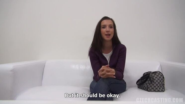 [CzechCasting] - Hot Czech Girl Adela - Jana