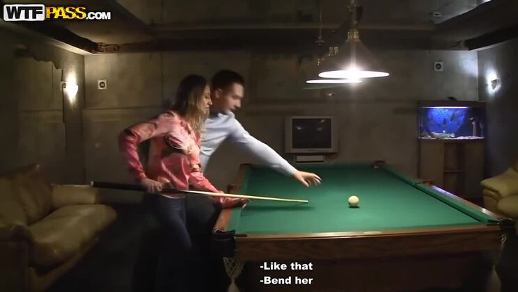 [PickupFuck] - Russian babe Milane Blanc gives sloppy head at spa - Milane Blanc