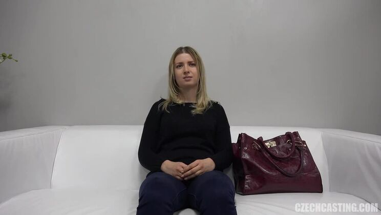 Lenka Blonde Casting Couch