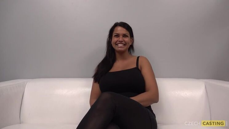 [CzechCasting] - Veronika's Deep Throat and Big Tits Show - Denisa