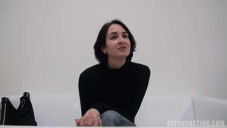 [CzechCasting] - Czech Brunette Vendula 3052 Gets Pounded in POV - Veronika