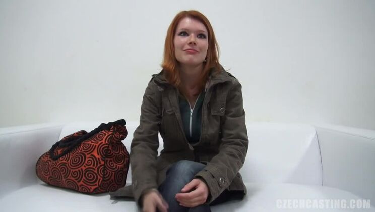 Redhead Czech Girl Lucie