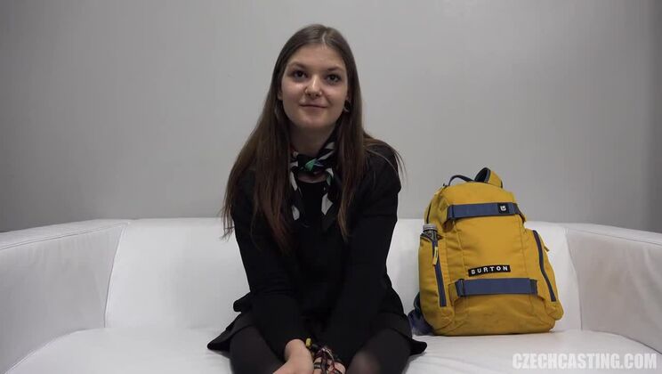 Pretty Czech Brunette Marketa