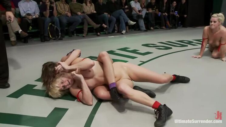 [UltimateSurrender] - TEAM ICE vs THE NINJAs: A BDSM Tag Team Showdown with Mellanie Monroe - Tara Lynn Foxx - Mellanie Monroe - Ariel Carmine