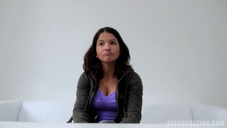 [CzechCasting] - Brunette Bombshell Sylvie