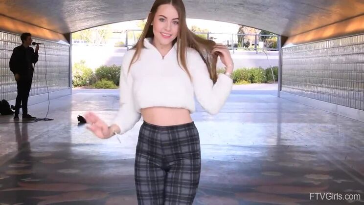 Naomi Plays With Her Favorite Toys