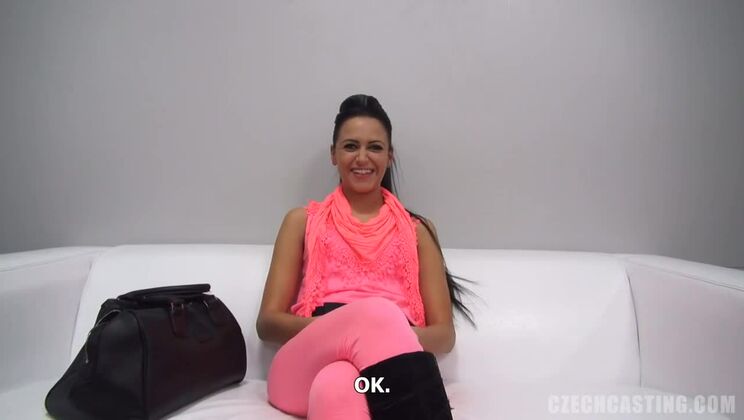[CzechCasting] - Hot Brunette Veronika Czech Slut
