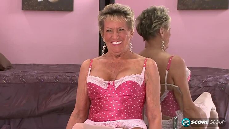 [60PlusMILFs] - 60+ and Still Got It: Sandra Ann's Performance - Sandra Ann