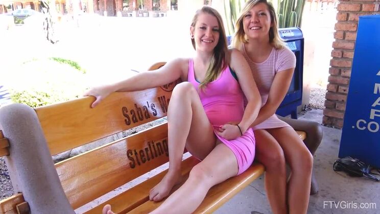 [FTVGirls] - Madison and Rachelle's Solo Lesbian Play