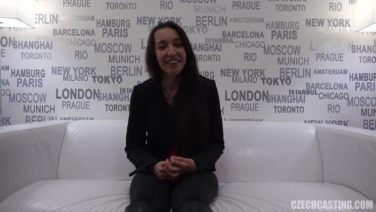 Sexy European Veronika Loves Being Pleased