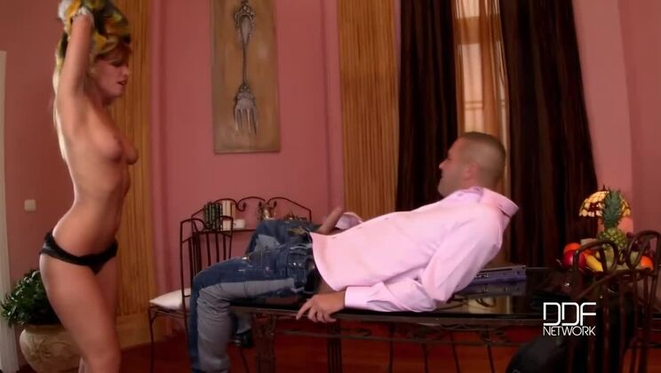 [OnlyBlowjob] - Tiffany Rousso in Creamy High Heels Fun - Tiffany Rousso