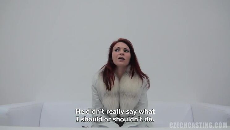 [CzechCasting] - Casting Martina 2517 Red