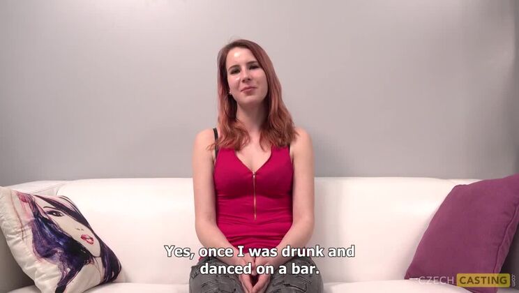 [CzechCasting] - Kristyna, a European Sweetheart - Anastasia